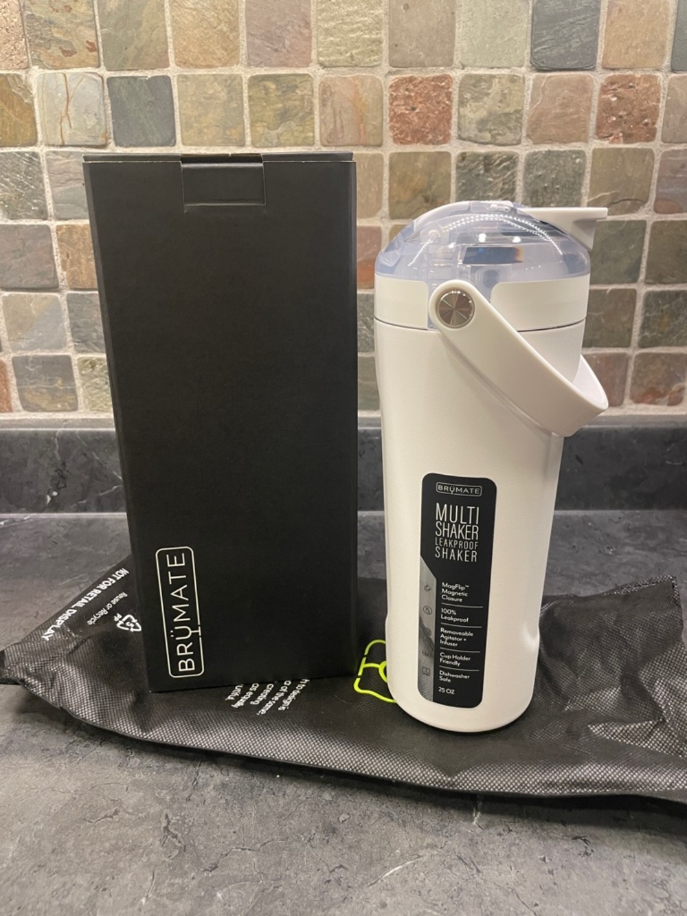 Brumate Multishaker Matte White